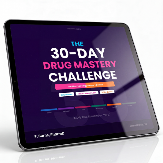 The 30-Day Drug Mastery Challenge (Instant Access)
