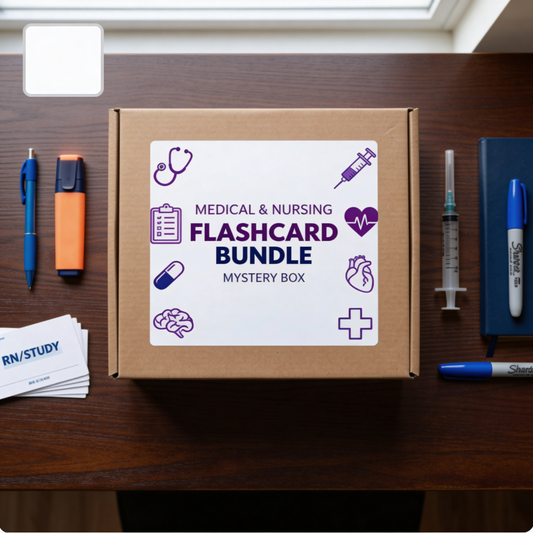 Medical & Nursing Bundle Mystery Box